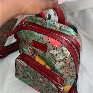 Small female Gucci backpack